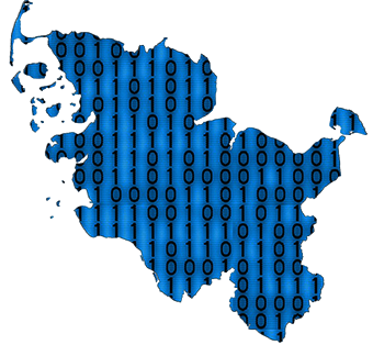 Schleswig-Holstein-Karte